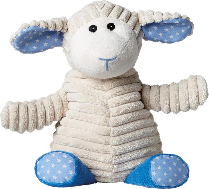 Actual product image Warmies Baby sheep blue warming stuffed animal