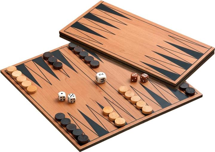 Image du produit Philos Jeu de backgammon (Allemand, Français, Italien, Anglais)