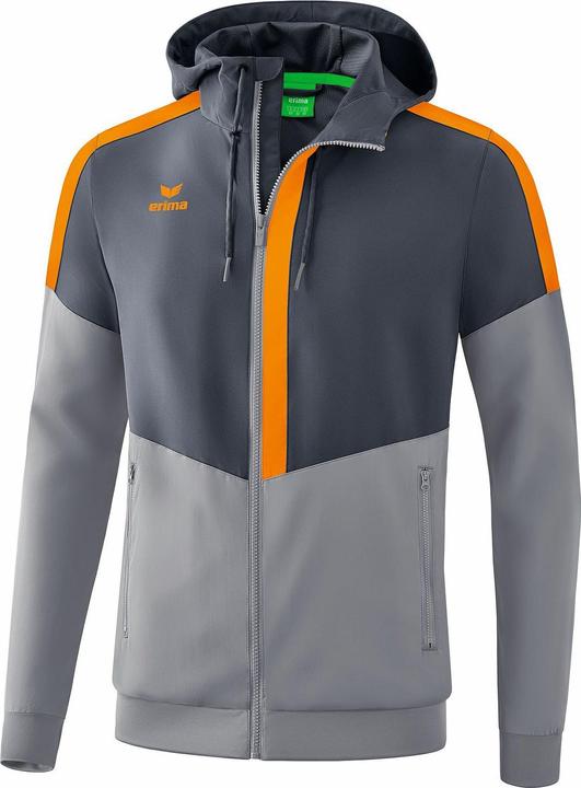 Produktbild Erima Squad Tracktop Jacke Mit Kapuze (XL)