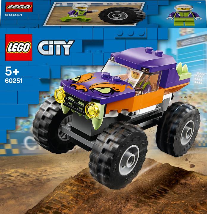 LEGO Monster-Truck (60251, LEGO City)