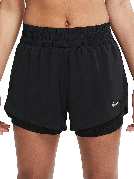 Immagine prodotto Nike One Dri-Fit Donna Mid-R Nero/Riflettente Silv L (L)