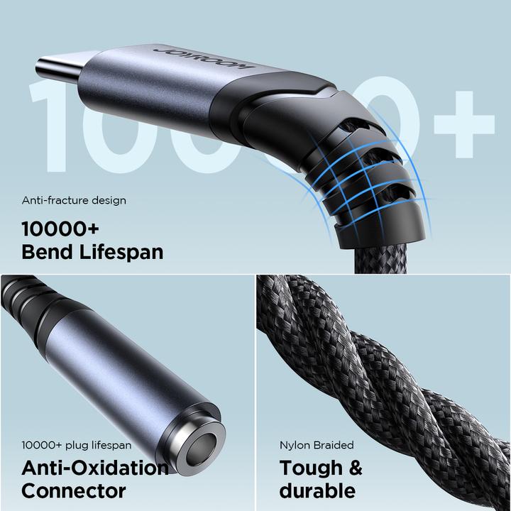 Actual product image Joyroom SY-C01 (Headset adapter)