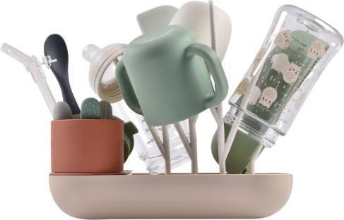 Actual product image Beaba Bottle rack forest