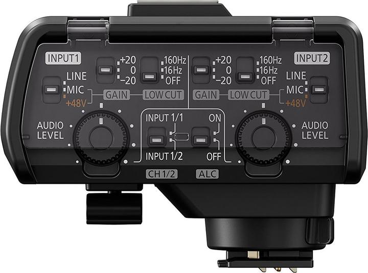 Image du produit Panasonic Interface vidéo DMW-XLR1 pour GH5