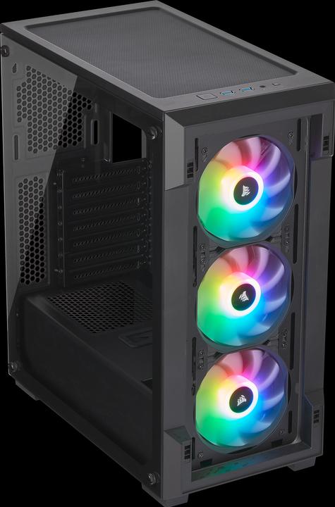 Actual product image Corsair iCUE 220T RGB Airflow (mATX, Mini-ITX, ATX)