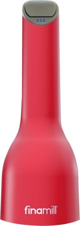 Actual product image FinaMill One sangria with two FinaPod Pro Plus battery-operated (Salt)