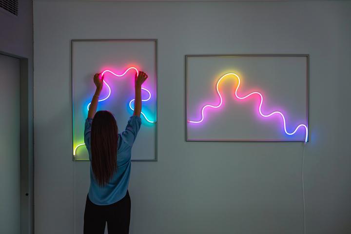 Actual product image Twinkly Flex (RGB, 300 cm, Indoor)