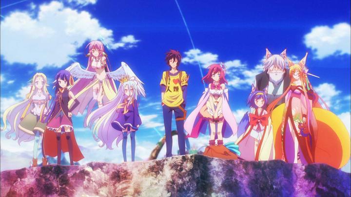 Image du produit No Game No Life - Zéro (Blu-ray, 2018, Allemand)