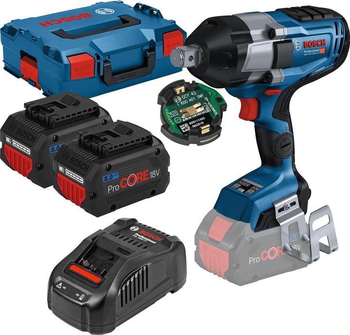 Actual product image Bosch Professional GDS 18V-1050 HC (Rechargeable battery operated)
