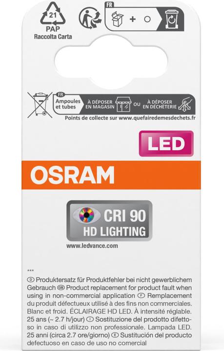 Image du produit Osram Superstar Par 16 (GU10, 80 W, 550 lm, 1 x, G)