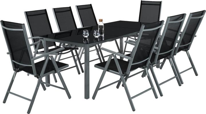 Produktbild tectake Sitzgruppe (189 cm)
