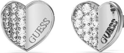 Immagine prodotto Guess Delicati orecchini in acciaio Lovely JUBE03038JWRHT/U (Acciaio inox/acciaio inossidabile, Smalto)