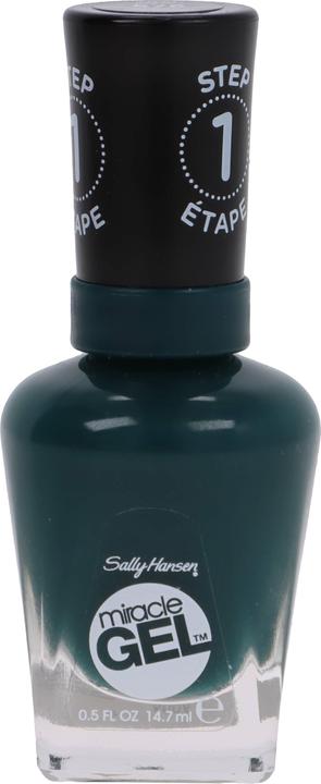 Image du produit Sally Hansen Miracle Gel Nail Polish No 676 (676-Jealous boyfriend, Vernis à ongles effet gel)