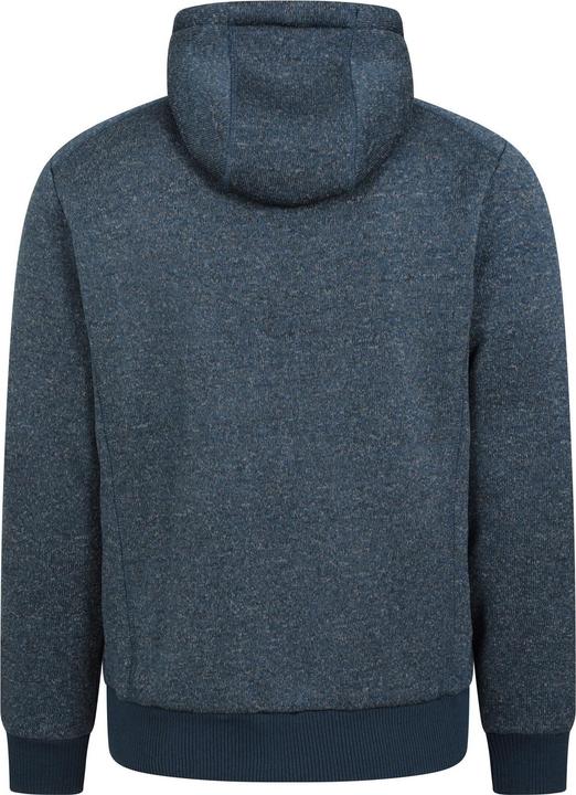 Actual product image Mountain Warehouse Mens Nevis II Faux Fur Hoodie (XXS)