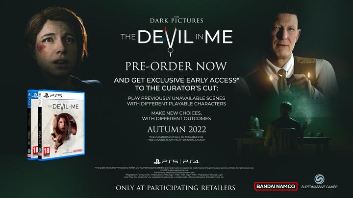 Actual product image Bandai Namco The Dark Pictures Anthology: The Devil In Me (PS5, EN)