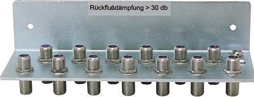 Actual product image Best EWF 13 Earthing bracket with 13 F connections (Other)