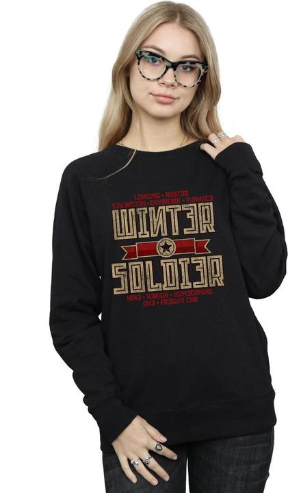 Produktbild Winter Soldier Trigger Badge Sweatshirt (L)