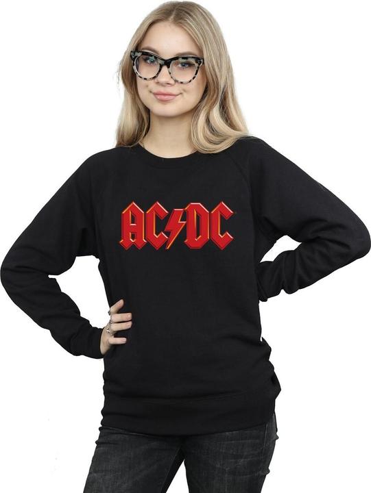 Immagine prodotto AC/DC Red Logo Felpa Donna (XL)