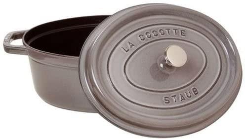 Produktbild Staub Cocotte (29 cm, Bräter + Schmortopf, Gusseisen, Emaille)