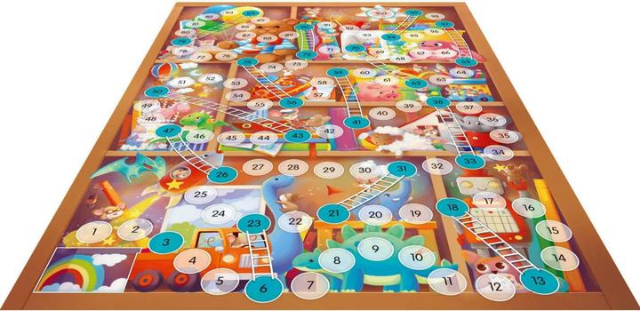 Produktbild Schmidt Spiele Das grosse Leiterspiel (Deutsch, Französisch)