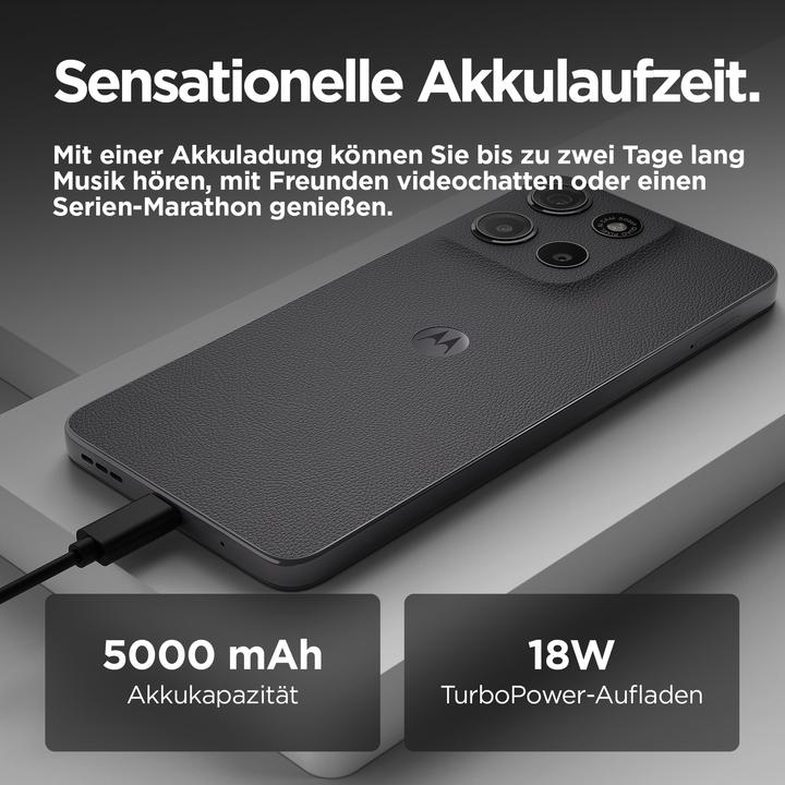 Produktbild Motorola moto g15 (128 GB, Grey, 6.72", Dual SIM, 50 Mpx, 4G)