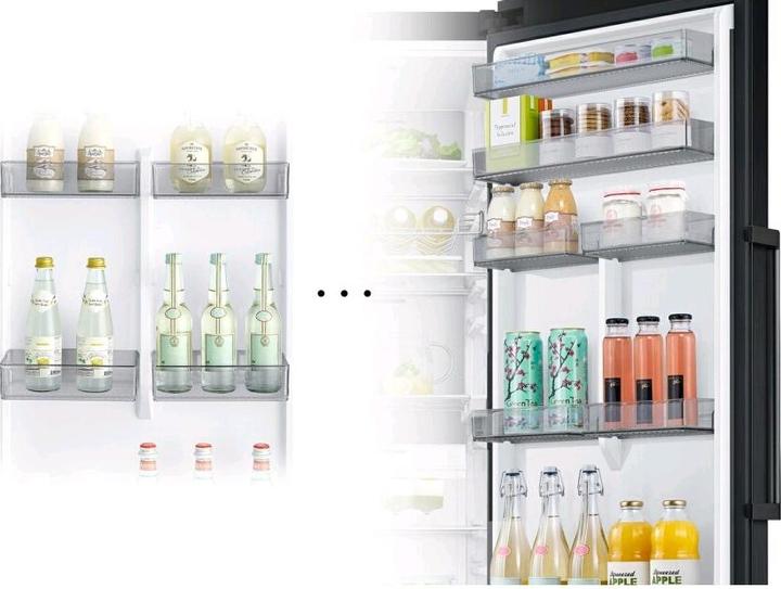 Immagine prodotto Samsung RR39C7BJ5S9 Frigorifero Monoporta Serie Twin AI (397 l)