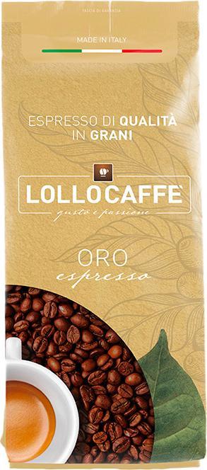 Immagine prodotto Lollo Caffè Caffè in grani Lollocaffè Oro Espresso (1000 g, Tostatura media)