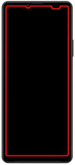 Actual product image Mobilize Glass (1 Piece, Sony Xperia 10 IV)