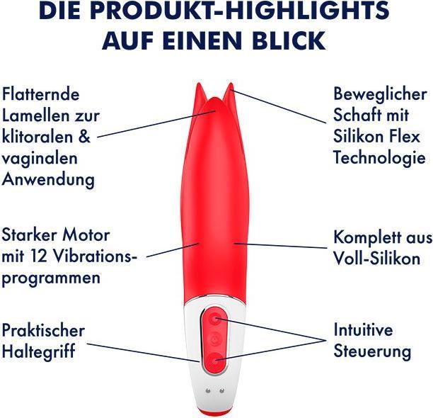 Actual product image Satisfyer Power Flower