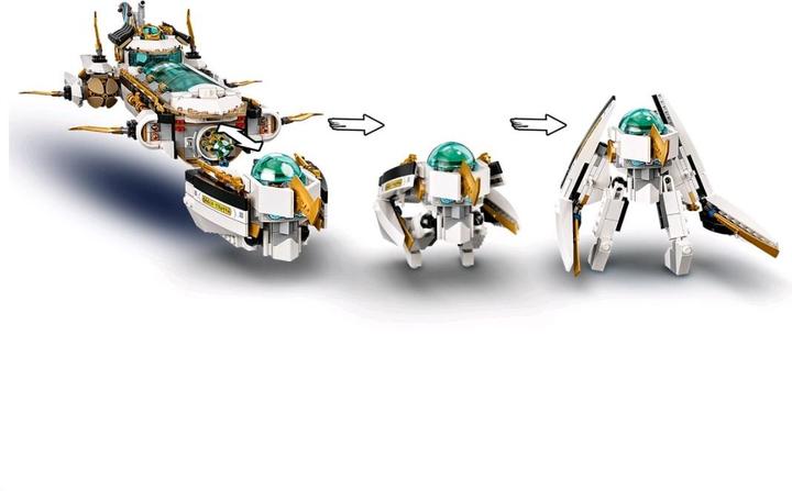 Actual product image LEGO Ninjago 71756 Hydro Bounty (71756, LEGO Ninjago)