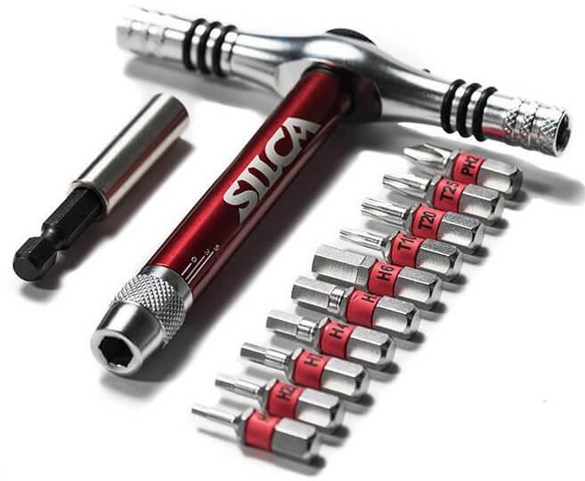 Produktbild Silca T-Ratchet + Torque Kit