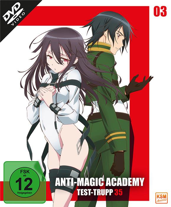 Immagine prodotto Accademia Anti-Magia - Test Squad 35 - Volume 3: Episodio 09-12 (Blu-ray) (Blu-ray, 2018, Tedesco, Giapponese)