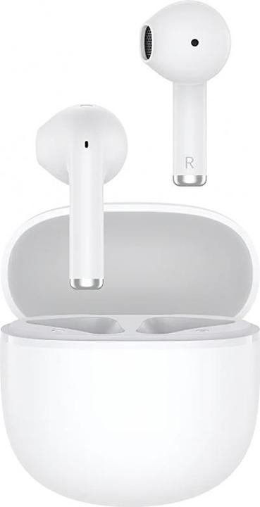 QCY Alipods Lite TWS in-ear Bluetooth 5.3 wireless headphones - white (ANC, 28 h, Wireless)