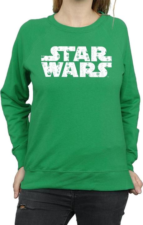 Immagine prodotto Star Wars Christmas Logo Felpa Donna (XXL)