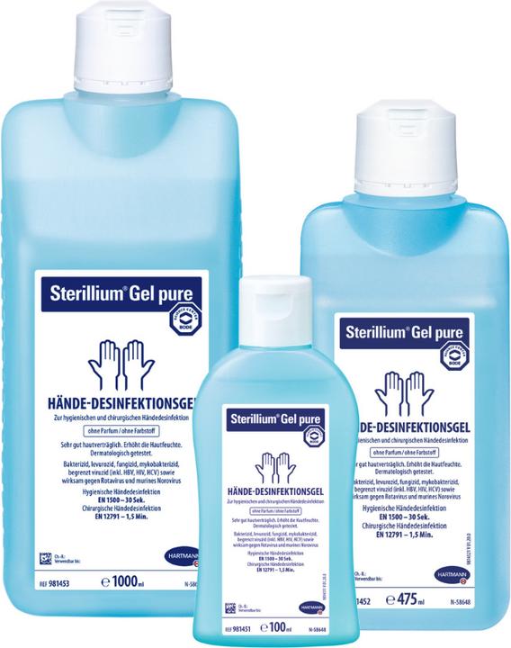 Immagine prodotto Neutral Disinfettante per mani Sterillium Gel Pure (100 ml)