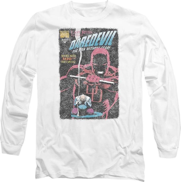Immagine prodotto Daredevil Last Rites Maglietta Copertina Fumetti Adulto Unisex (L)