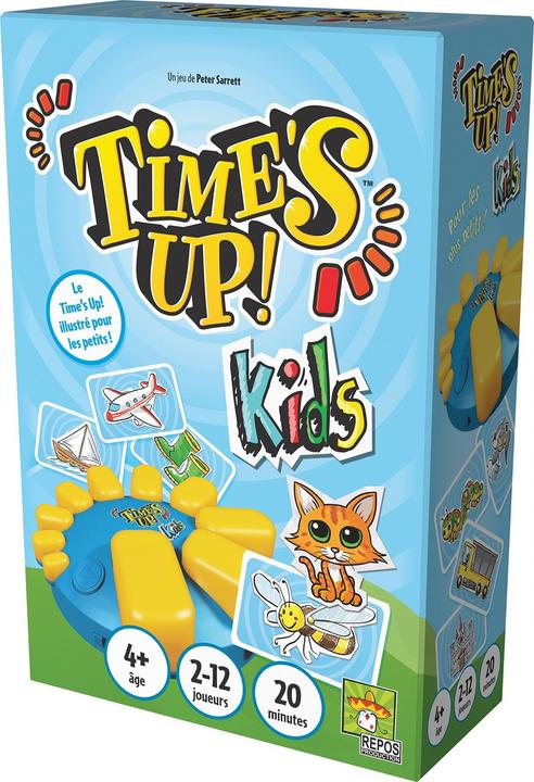 Image du produit Repos Production Le temps est écoulé! (Français)
