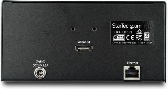 Actual product image StarTech Conference table Table connection panel for audio and video