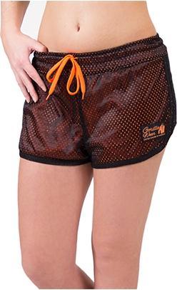 Immagine prodotto Gorilla Wear Pantaloncini Madison reversibili (nero/arancio) (S)