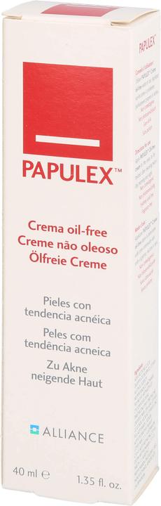 Actual product image Papulex Oil-free cream, 40 ml Cream (40 ml, 24h cream)