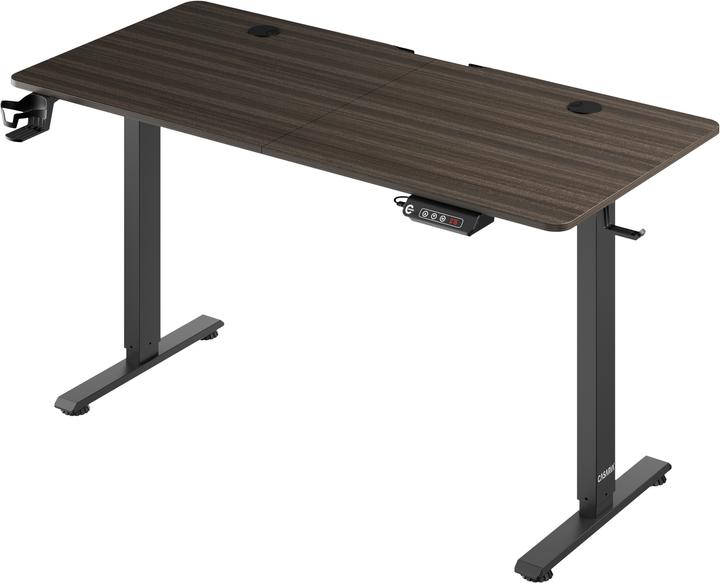 Casaria Höhenverstellbarer Schreibtisch (140 x 60 x 118 cm)