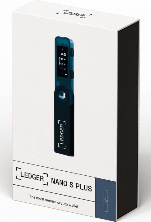 Actual product image Ledger Nano S Plus (Dogecoin, Others, Ethereum Classic, Bitcoin, Dash, Litecoin)
