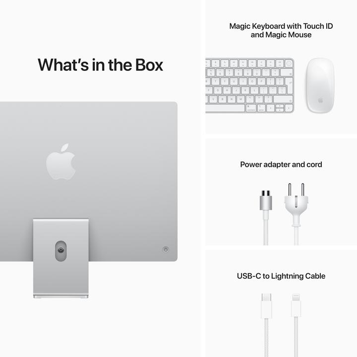 Produktbild Apple iMac (M1, 8 GB, 256 GB)