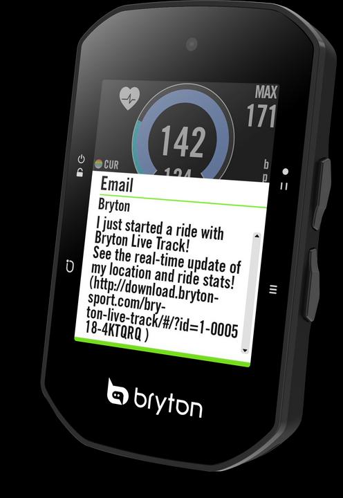 Bryton Rider S500E