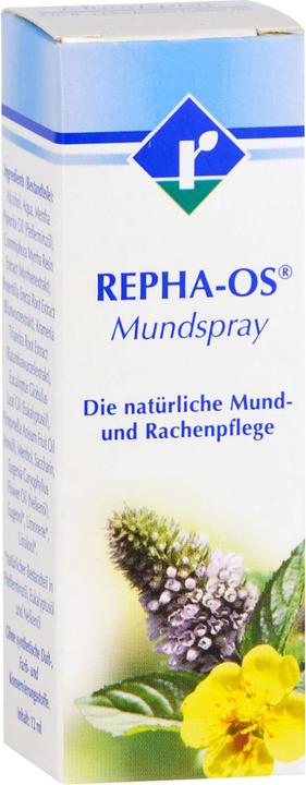 Immagine prodotto Repha OS Mouth Spray cura naturale della bocca e della gola, soluzione da 12 ml (12 ml)