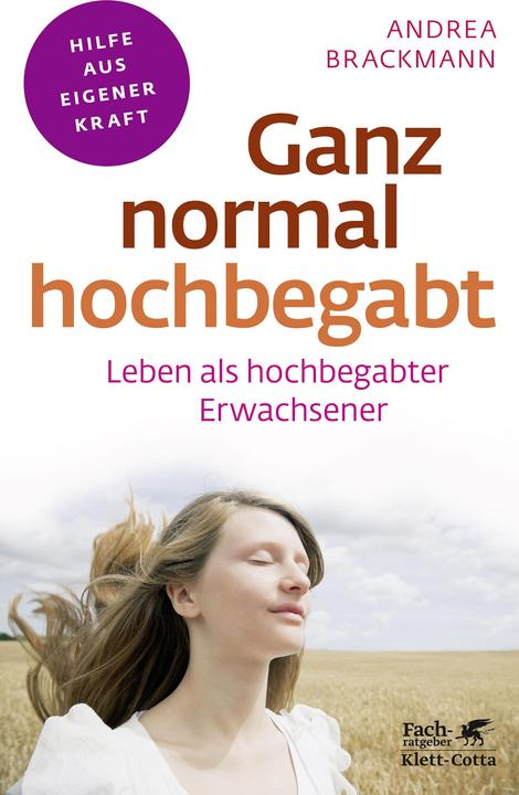Immagine prodotto Ganz normal hochbegabt (Tedesco, Andrea Brackmann, 2012)
