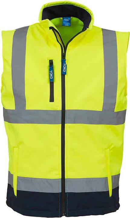 Giallo neon, Blu marino
