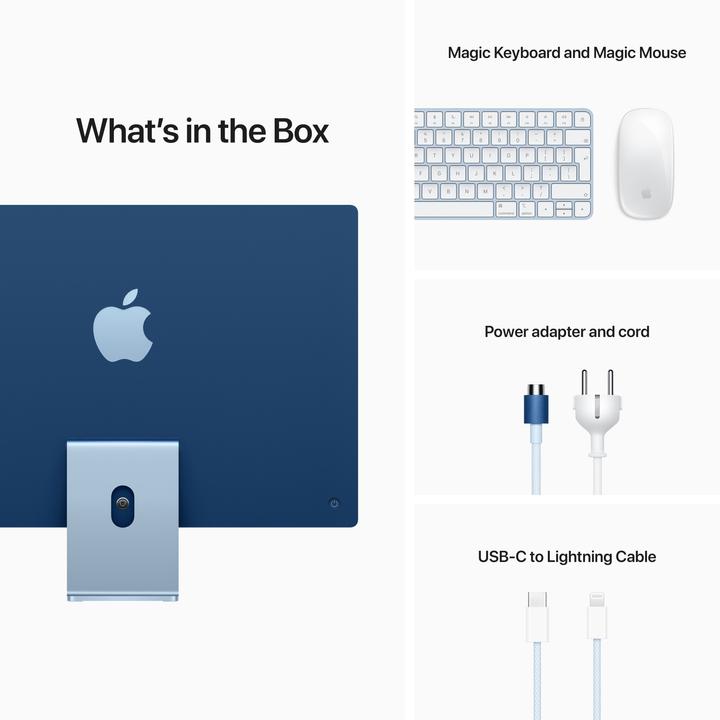 Produktbild Apple iMac (M1, 16 GB, 512 GB)