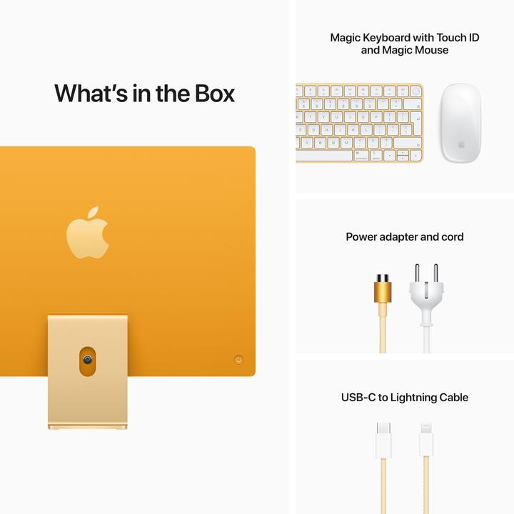 Produktbild Apple iMac (M1, 16 GB, 2000 GB)