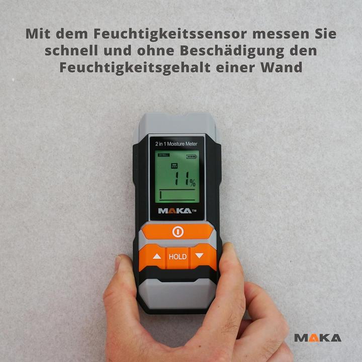 Produktbild Maka Feuchtigkeitsmesser MKLW01